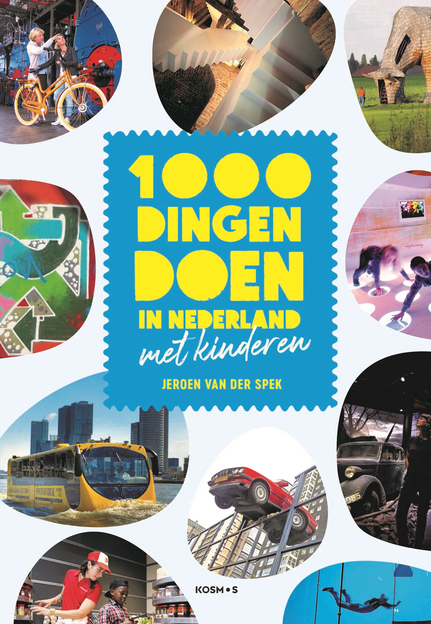 1000 dingen doen in Nederland met kinderen 