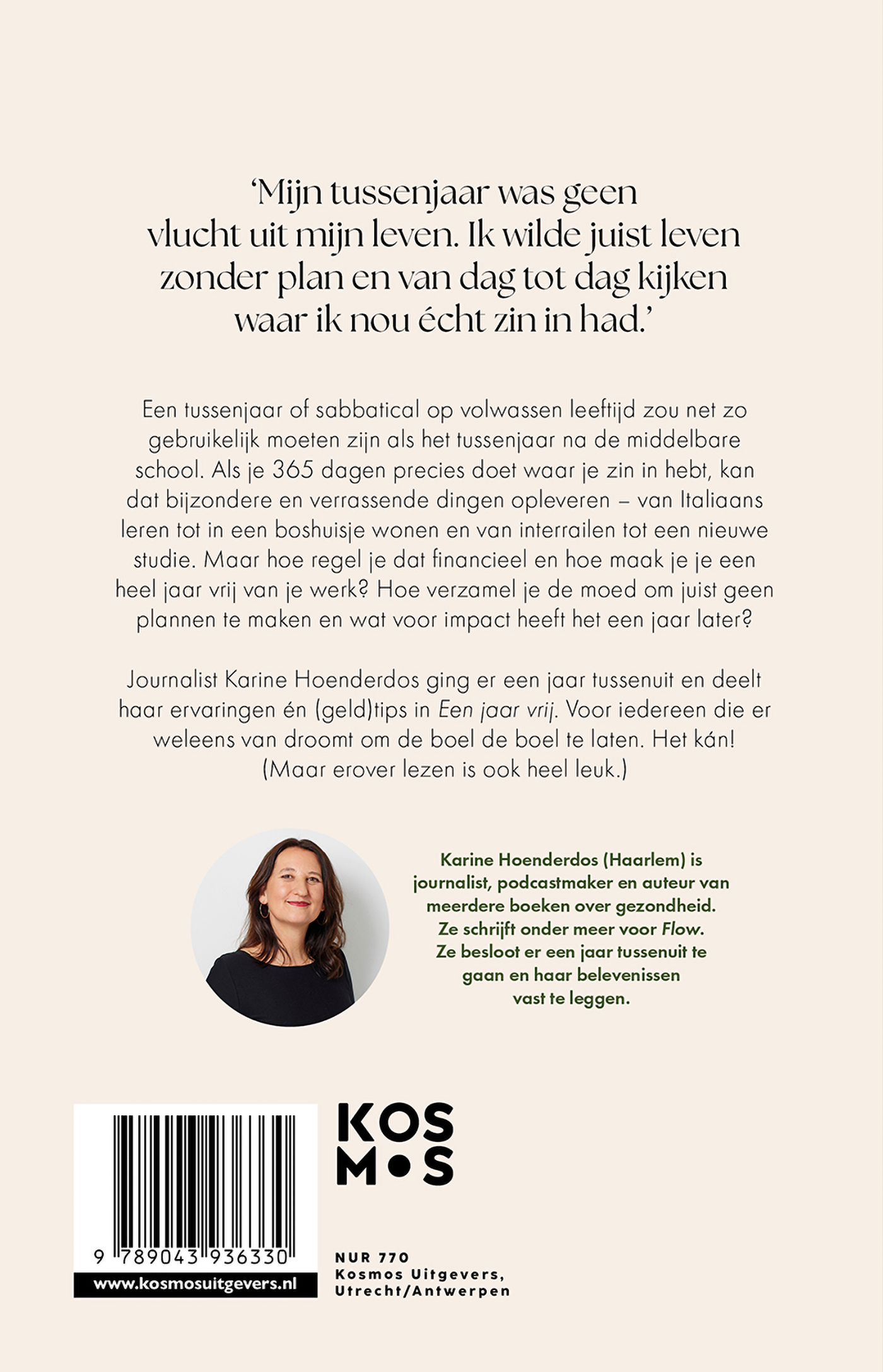 Een jaar vrij Kies ook voor vier seizoenen van rust en eenvoud