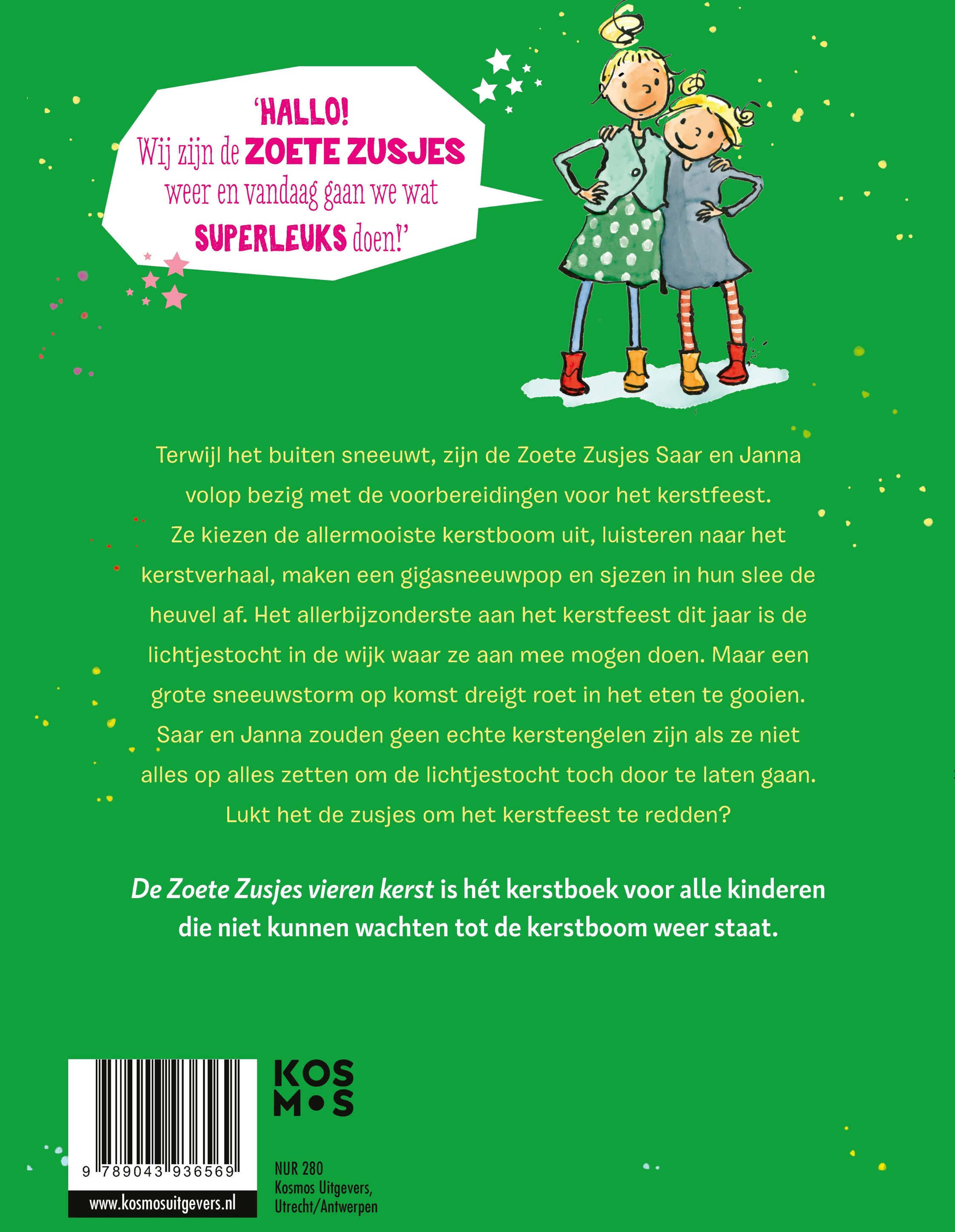 De Zoete Zusjes vieren kerst 