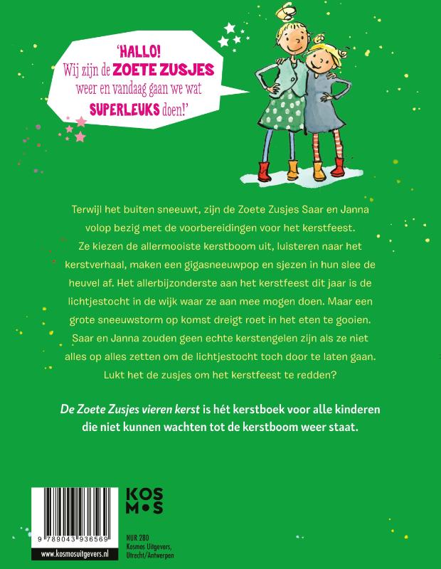 image for De Zoete Zusjes vieren kerst