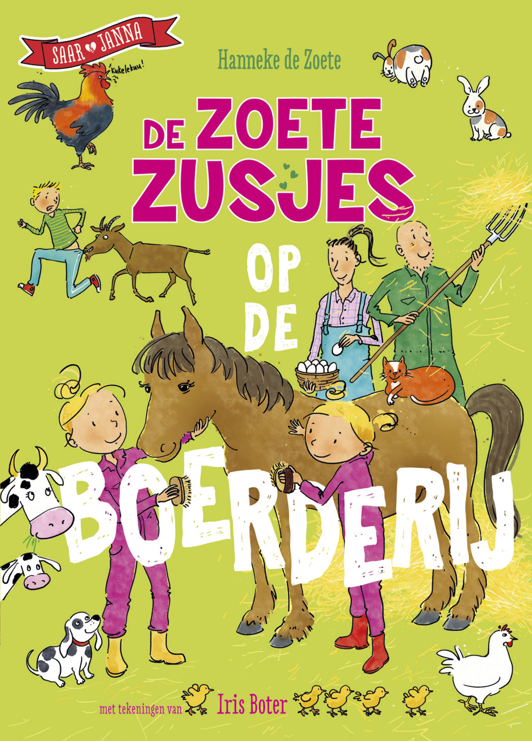 De Zoete Zusjes op de boerderij 