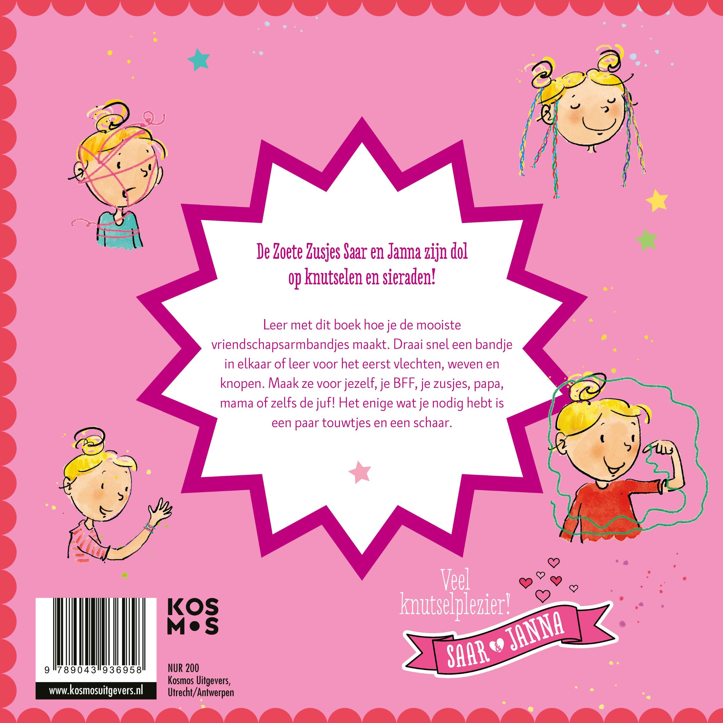 Knutselen met de Zoete Zusjes - vriendschapsarmbandjes 