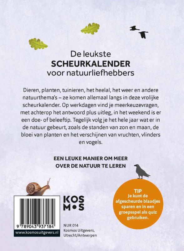image for Natuurscheurkalender 2026