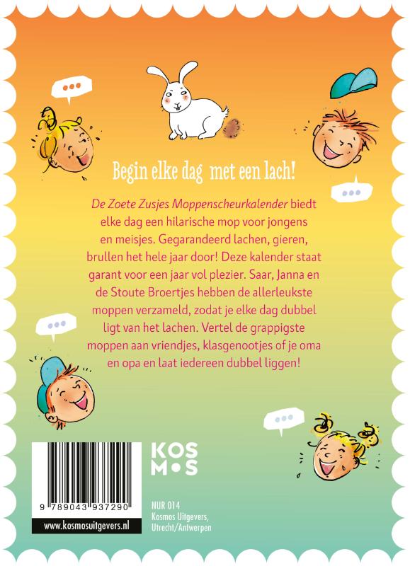 image for De Zoete Zusjes moppenscheurkalender