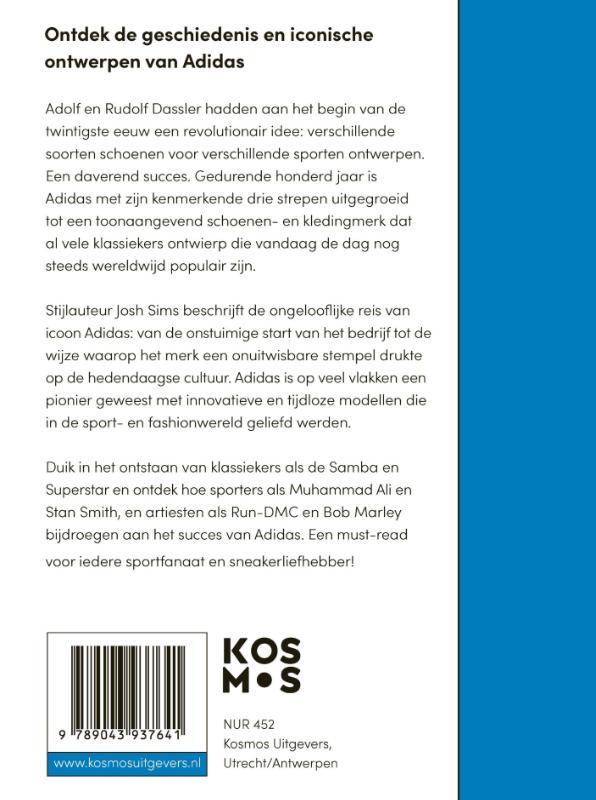 image for Het verhaal van Adidas