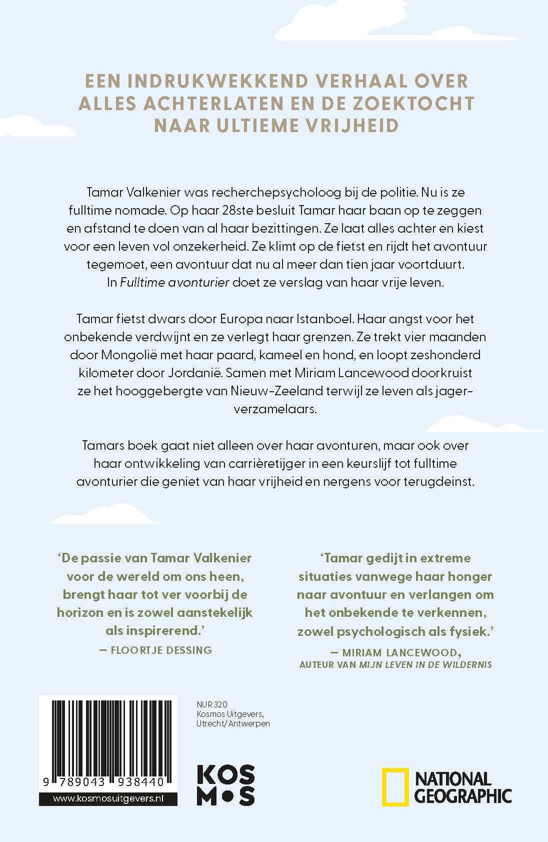 Fulltime avonturier Over alles achterlaten en de zoektocht naar ultieme vrijheid