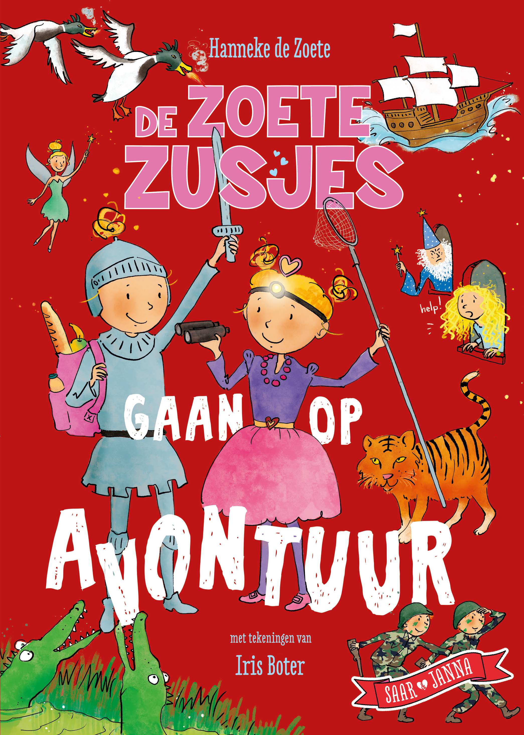 De Zoete Zusjes gaan op avontuur 
