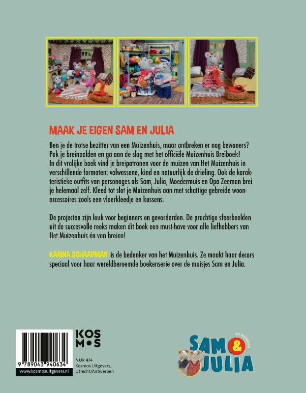 image for Het Muizenhuis breiboek