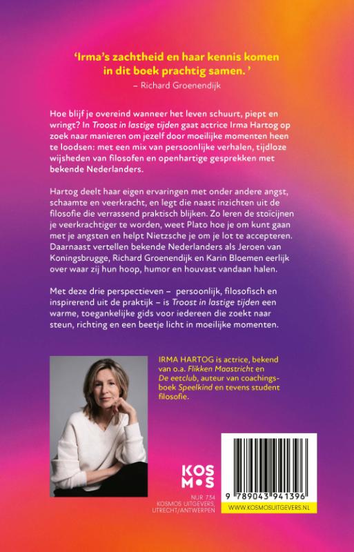 image for Troost in lastige tijden