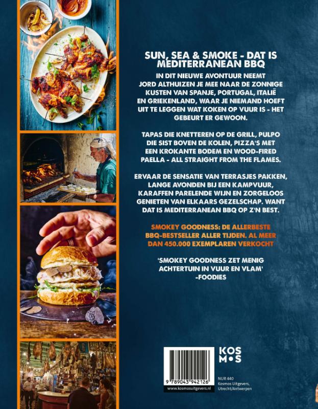 image for Smokey Goodness - Mediterranean BBQ