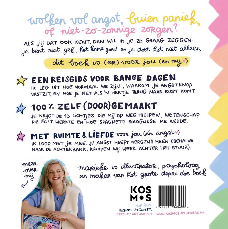 image for Het Belachelijk Fijne Boek voor Bange Dagen