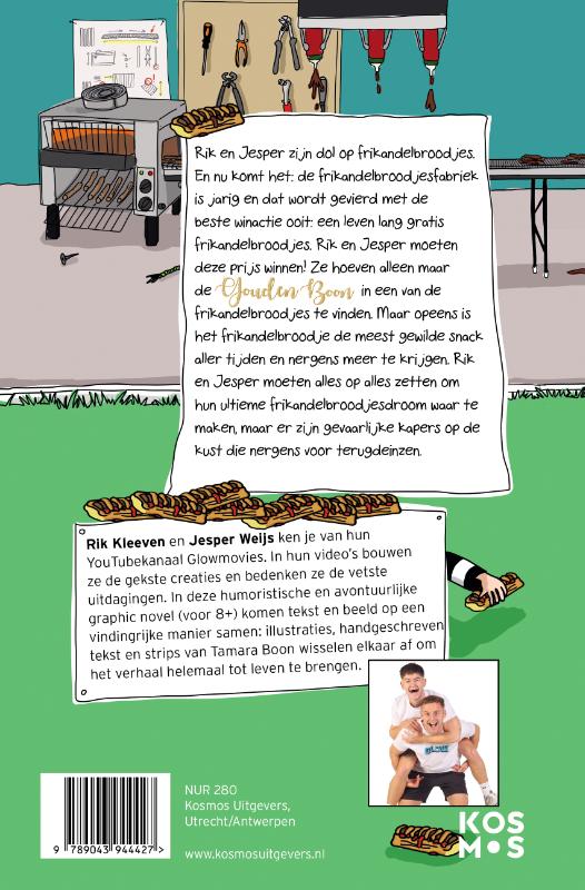 image for Rik en Jesper en de frikandelbroodjescrisis