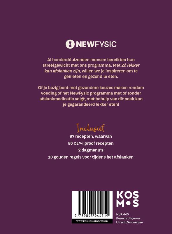 image for Zó lekker kan afslanken zijn