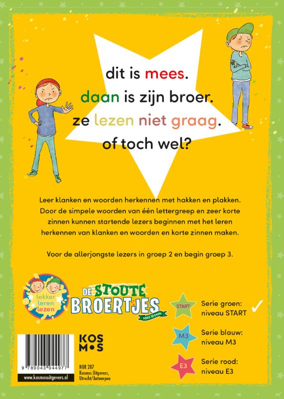 image for Ik lees niet