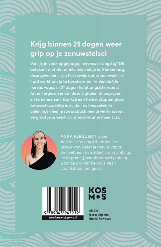 image for Versterk je nervus vagus in 21 dagen