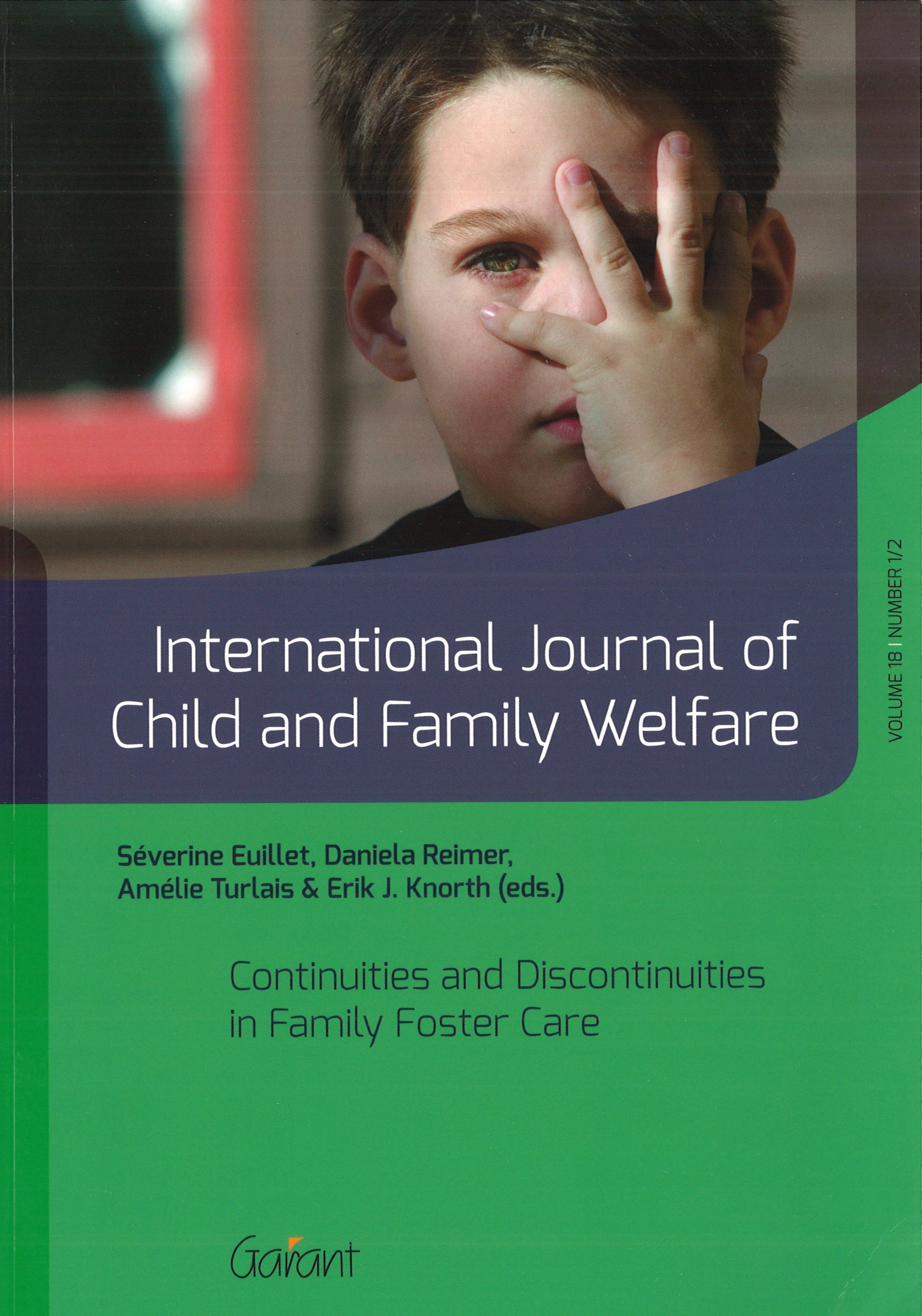International Journal of Child and Family Welfare