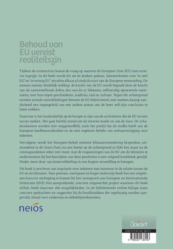 image for Behoud van EU vereist realiteitszin