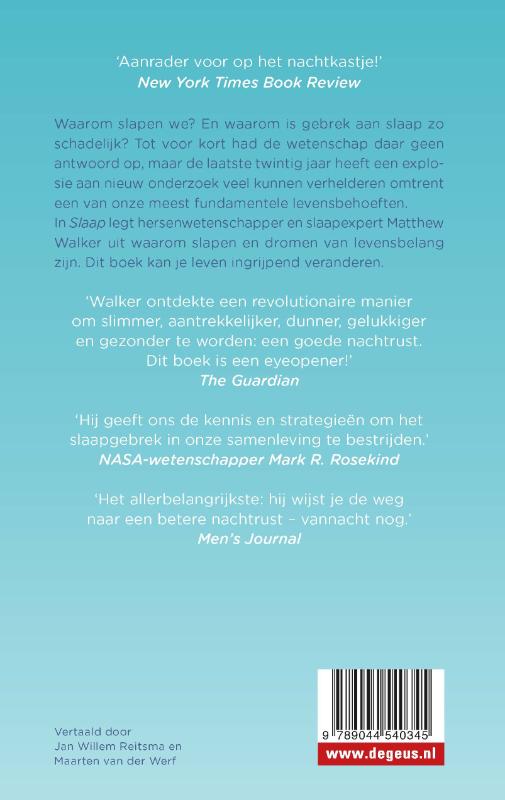 image for Slaap
