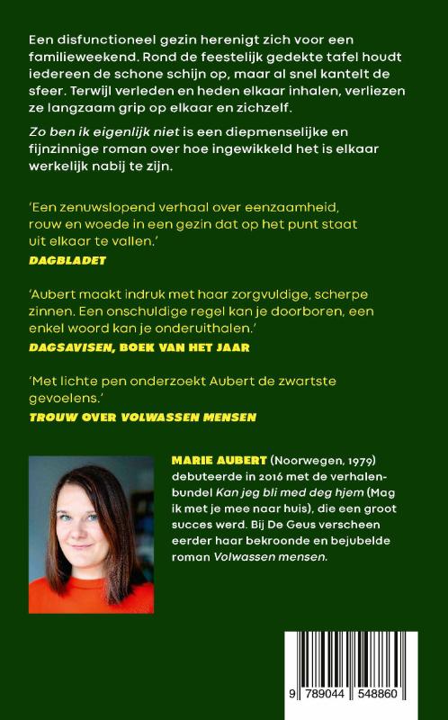 image for Zo ben ik eigenlijk niet