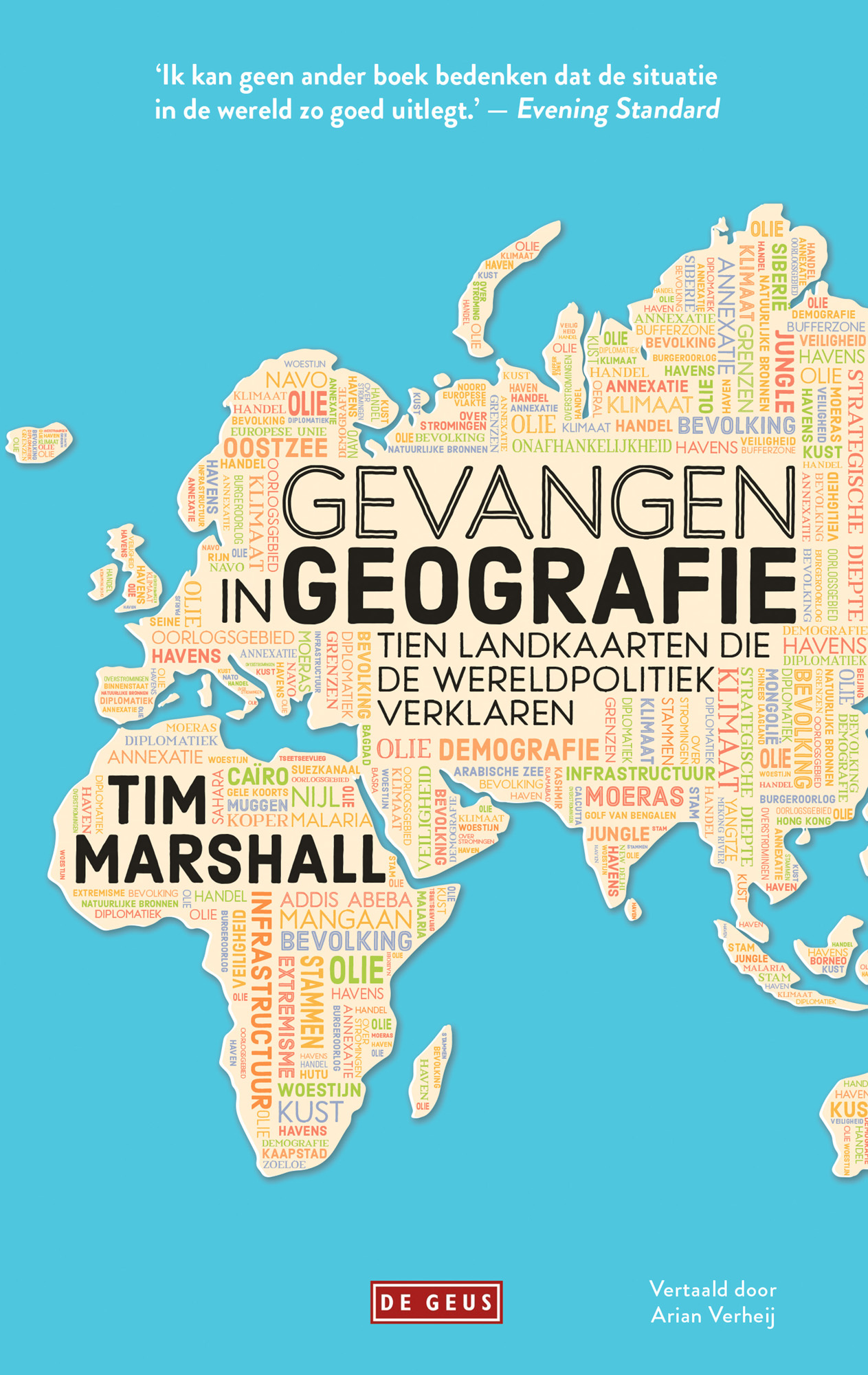 Gevangen in geografie