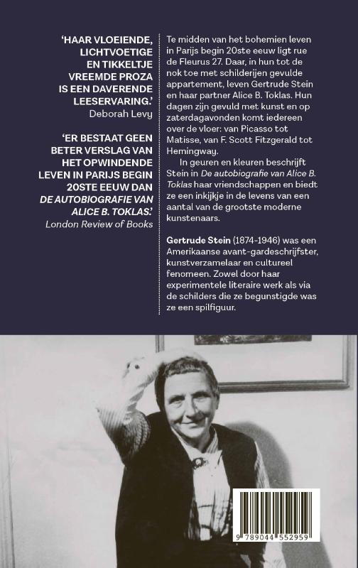 image for De autobiografie van Alice B. Toklas