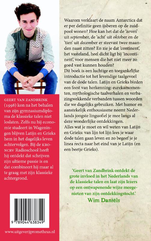 image for Linea recta naar het eind van je Latijn
