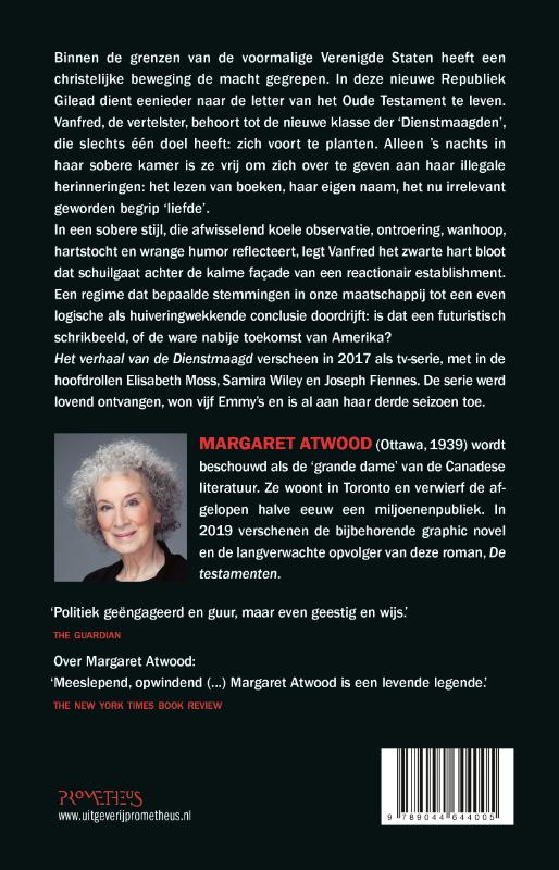 image for Het verhaal van de dienstmaagd