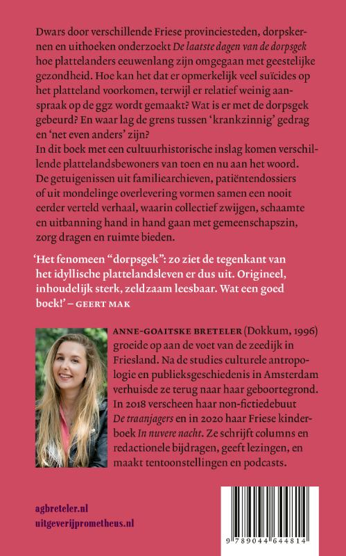 image for De laatste dagen van de dorpsgek