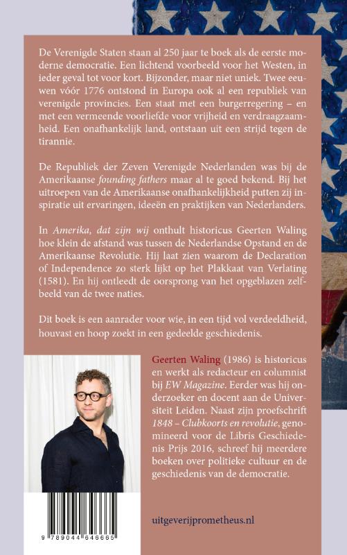 image for Amerika, dat zijn wij