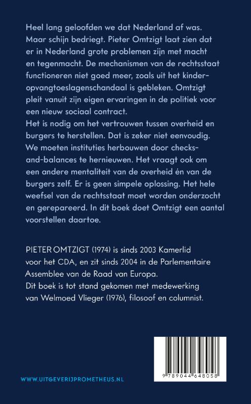 image for Een nieuw sociaal contract