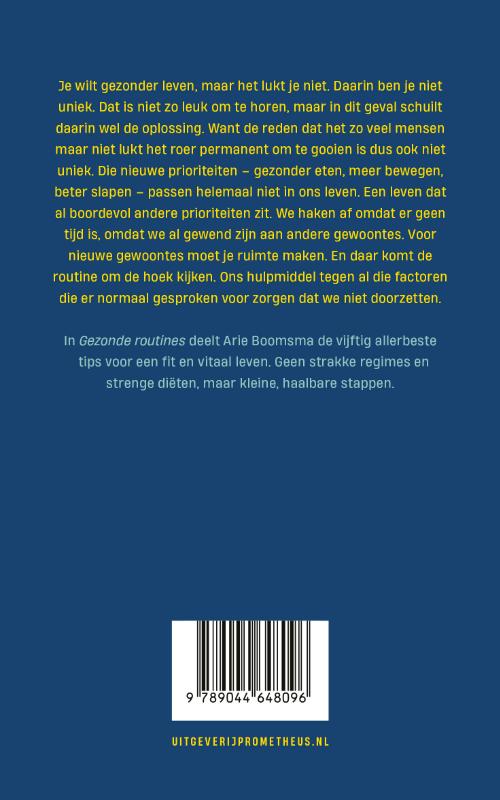 image for Gezonde routines