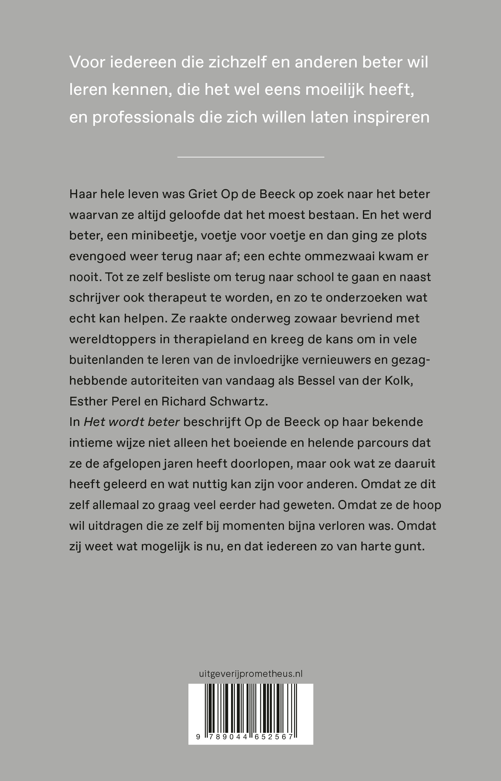 Het wordt beter Hoe je vrij en voluit kunt leven