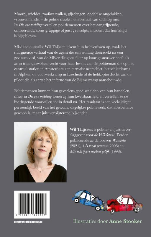 image for Die ene melding