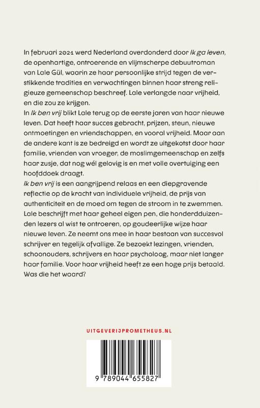 image for Ik ben vrij