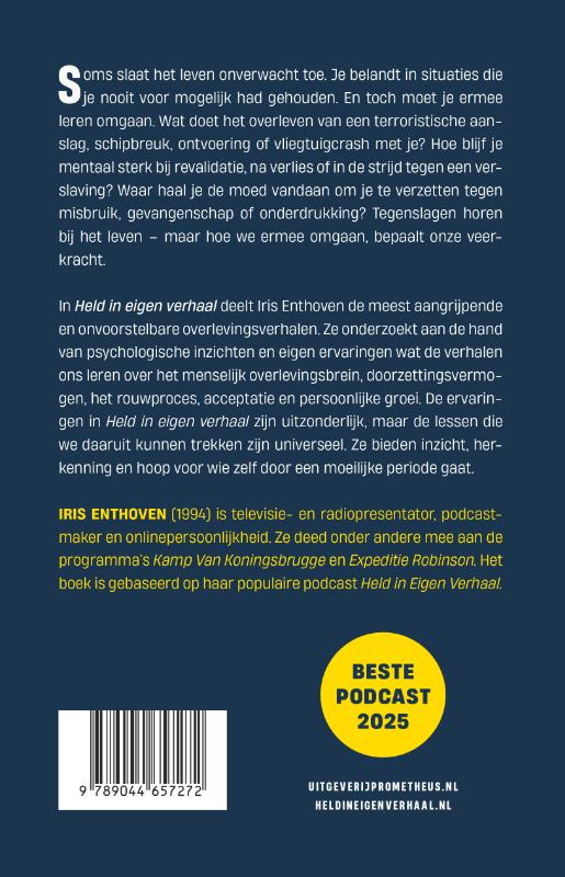 image for Held in eigen verhaal