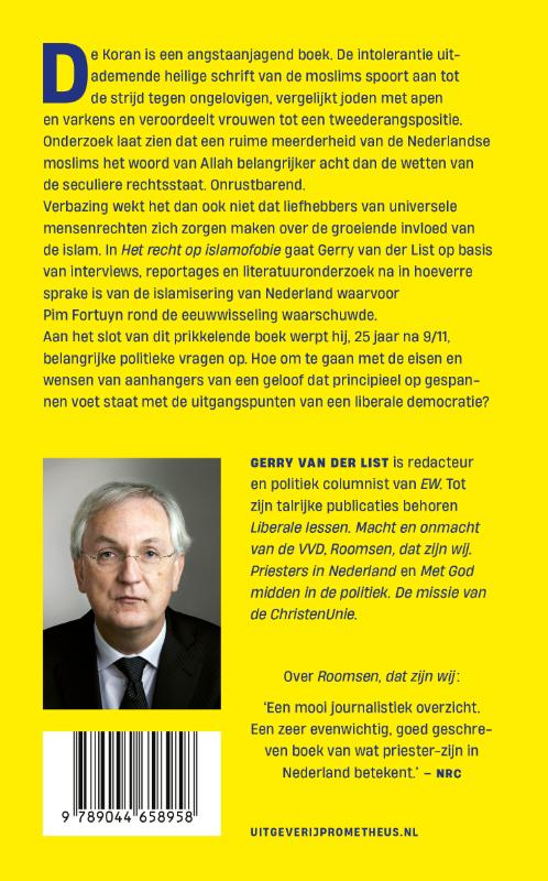 image for Het recht op islamofobie
