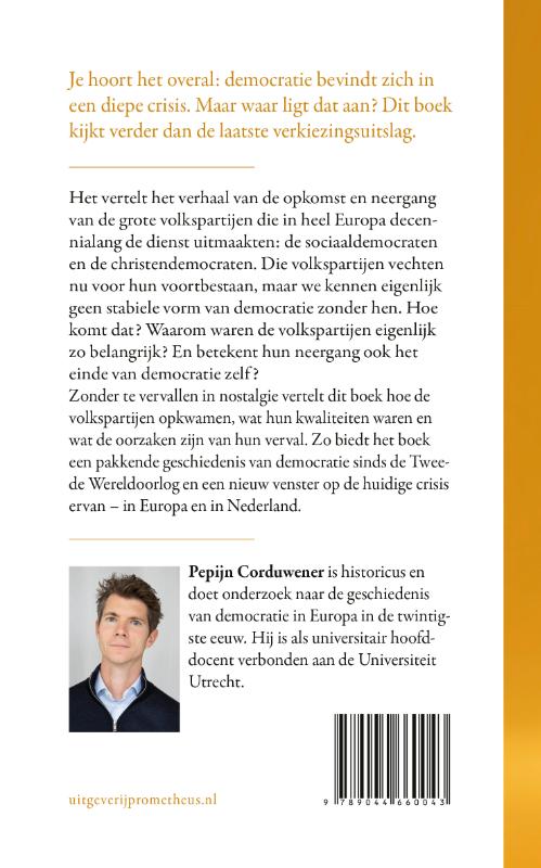 image for Opkomst en neergang van de volkspartijen