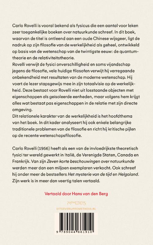 image for Over de gelijkheid van alle dingen