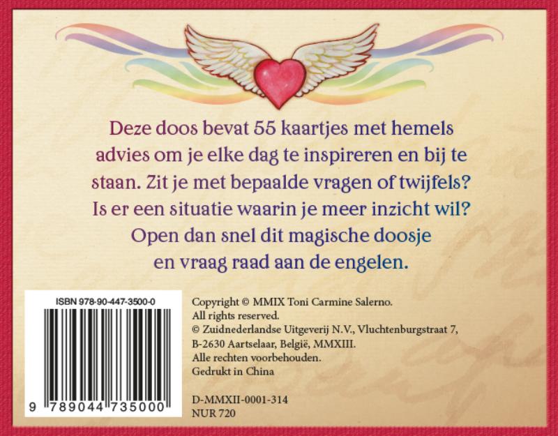 image for Vraag raad aan de engelen