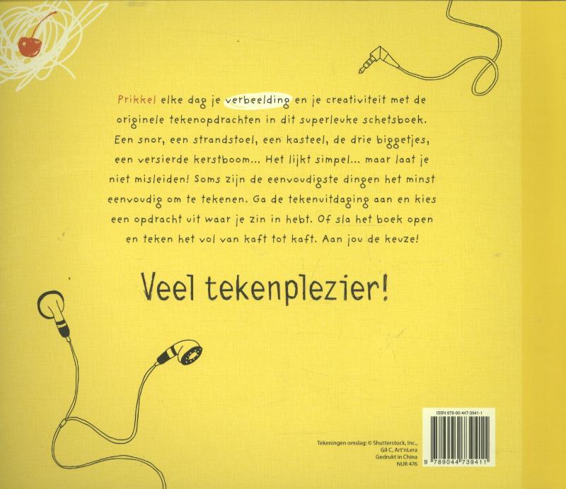 image for Een tekening per dag