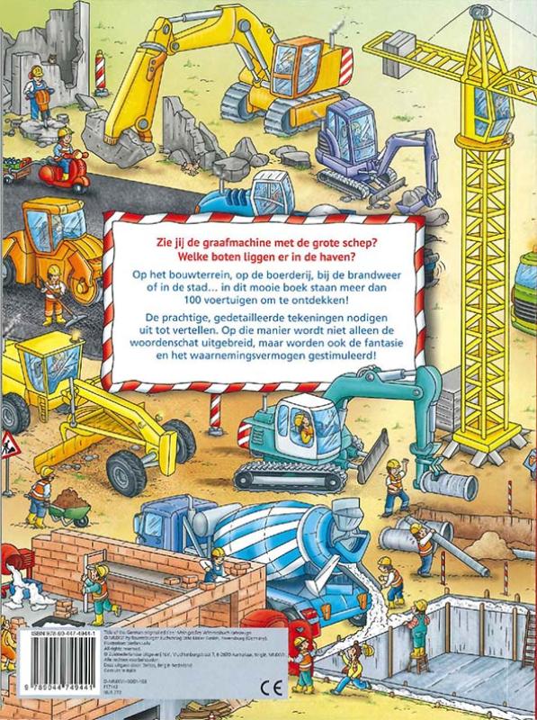 image for Mijn grote voertuigen kijk-en zoekboek