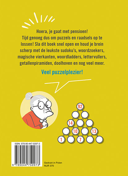 image for Hoera, met pensioen! Puzzelpret
