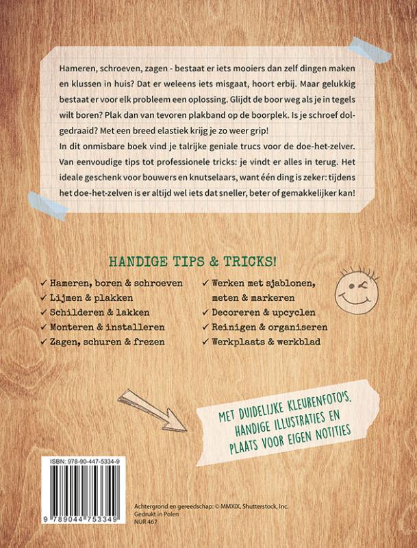 image for Onmisbare tips en tricks voor de klusser