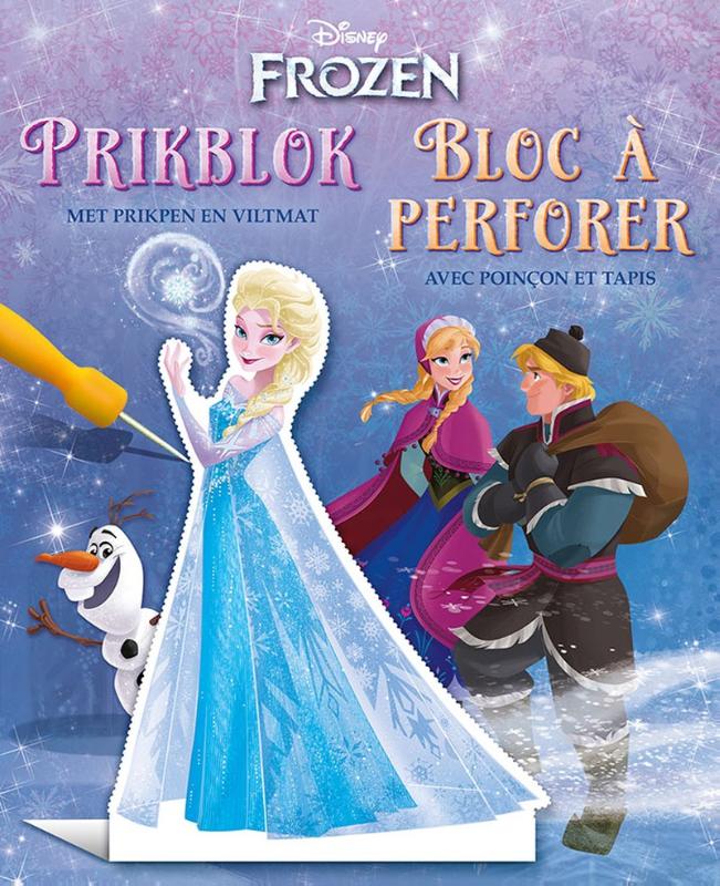 Disney Prikblok Frozen / Disney Bloc à perforer Frozen