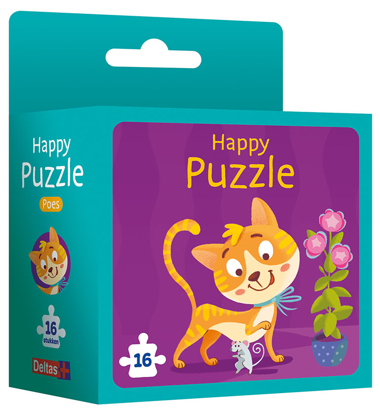 Happy puzzle - poes