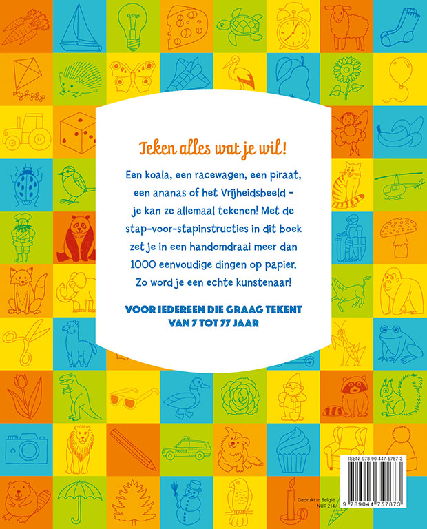 image for Ik kan 1000 dingen tekenen