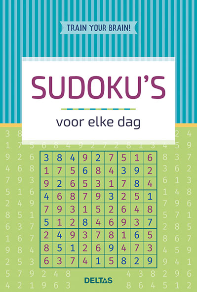 Train your brain! Sudoku's voor elke dag