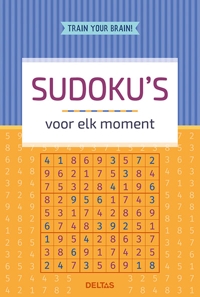 Train your brain! Sudoku's voor elk moment