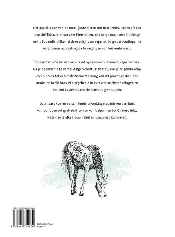 image for Stap voor stap paarden leren tekenen