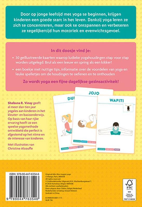 image for Yoga voor kinderen